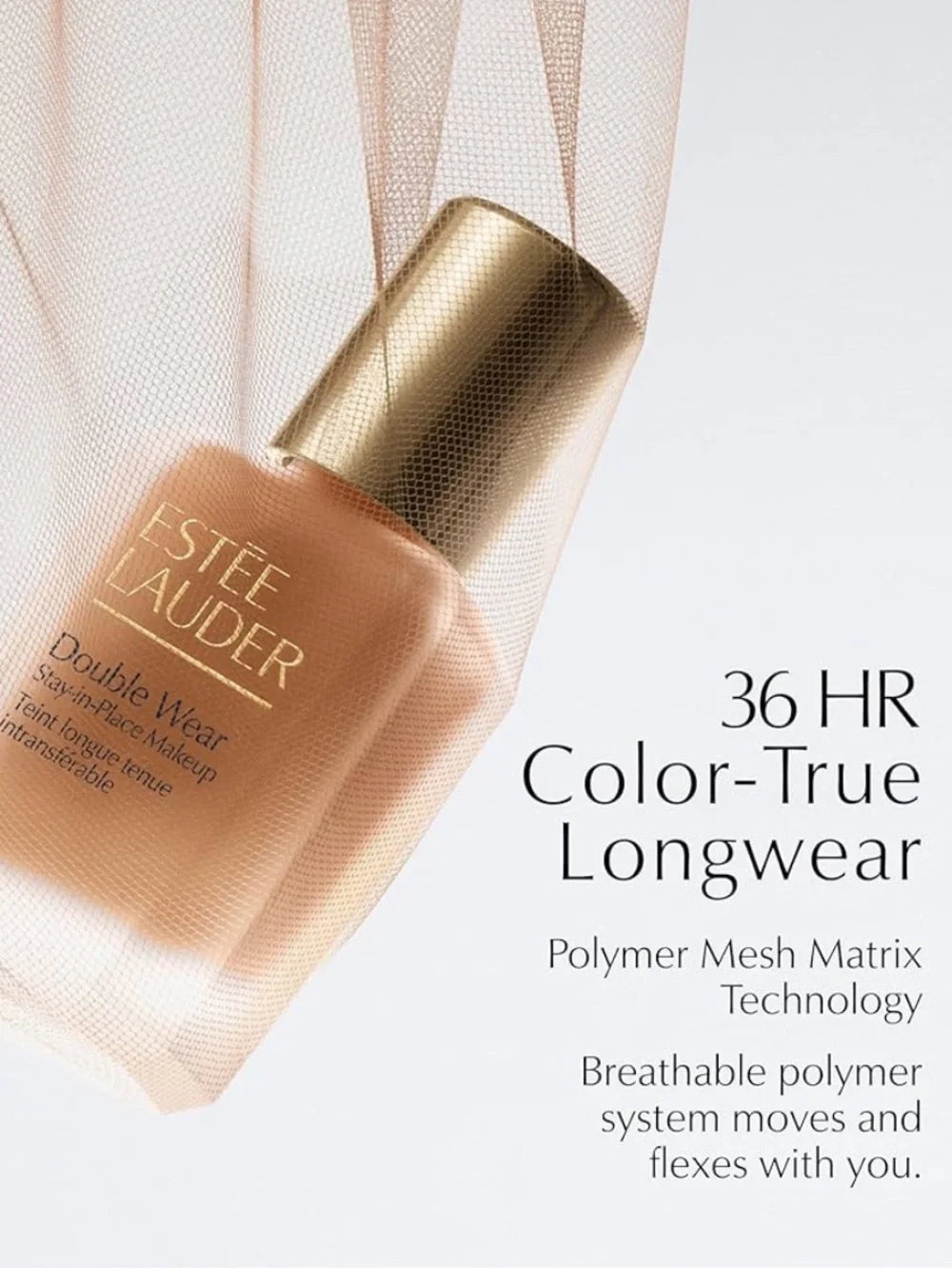 Estee Lauder Double Wear Foundation — Desert Biege